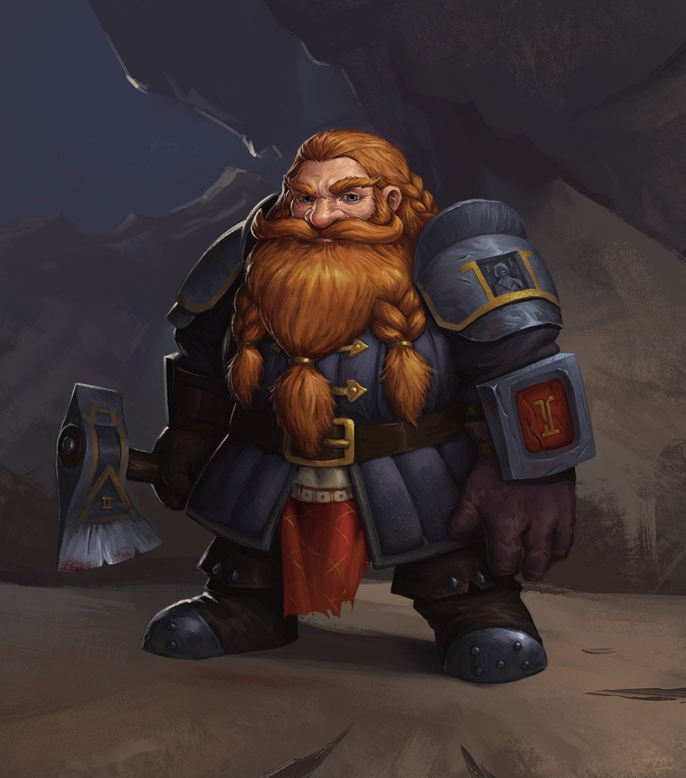 Гном Дварф арт