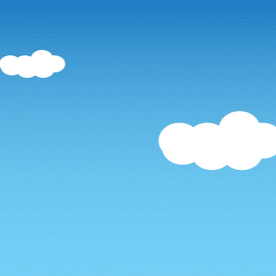 Небо рисунок для детей