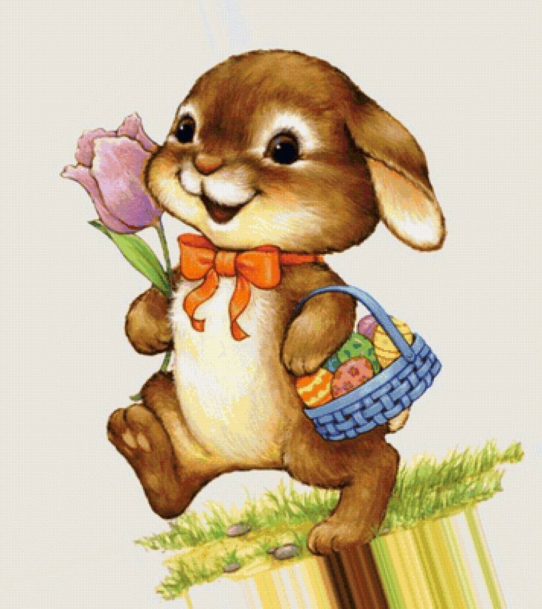 Зайчик для детей