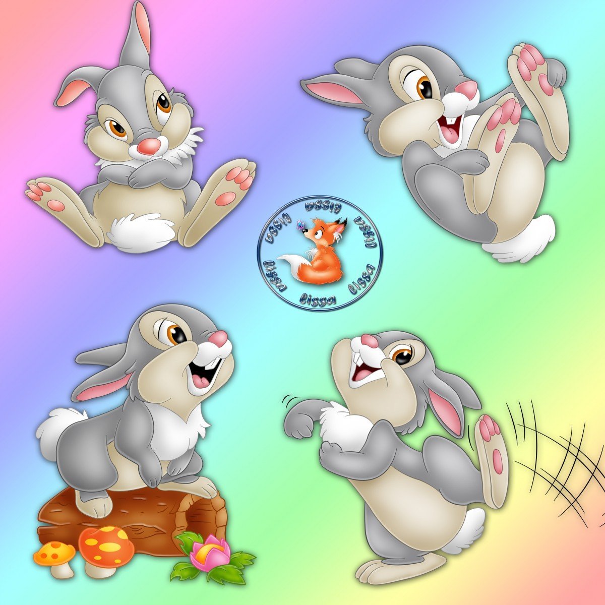 Зайчата картинки для детского сада