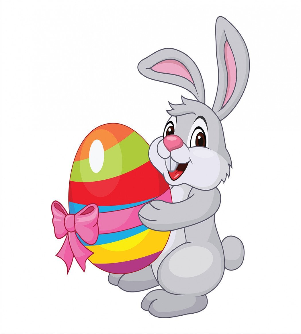 Заяц мультяшный