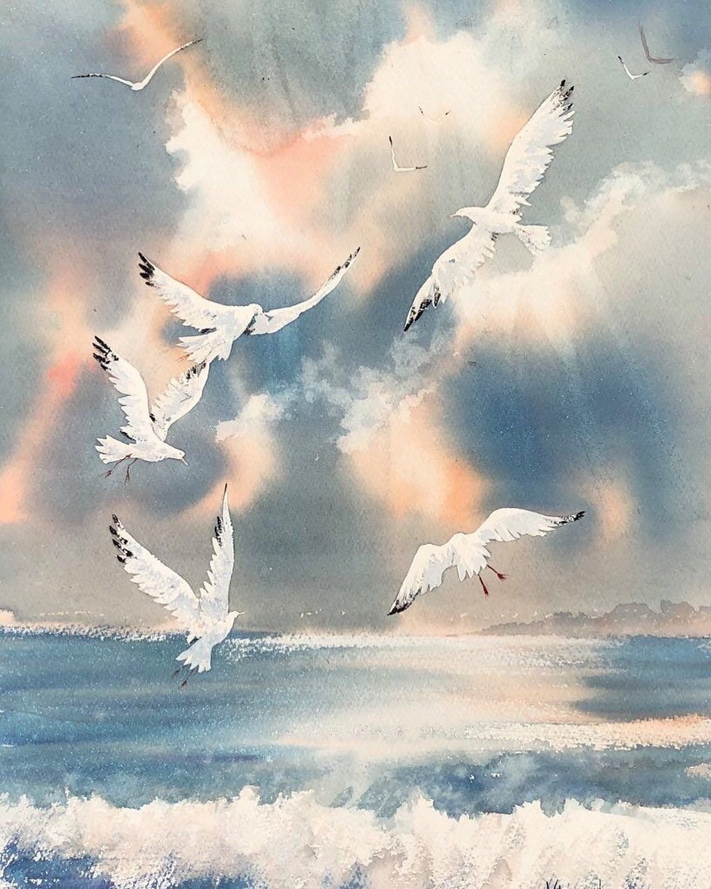 Венета Дочева Журавли