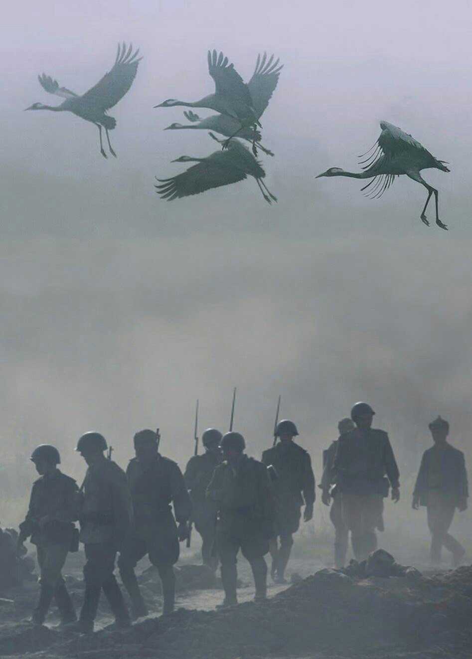 Солдаты Журавли