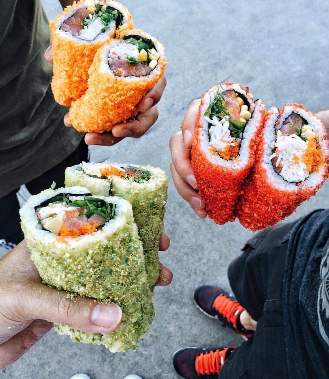 Смешные роллы