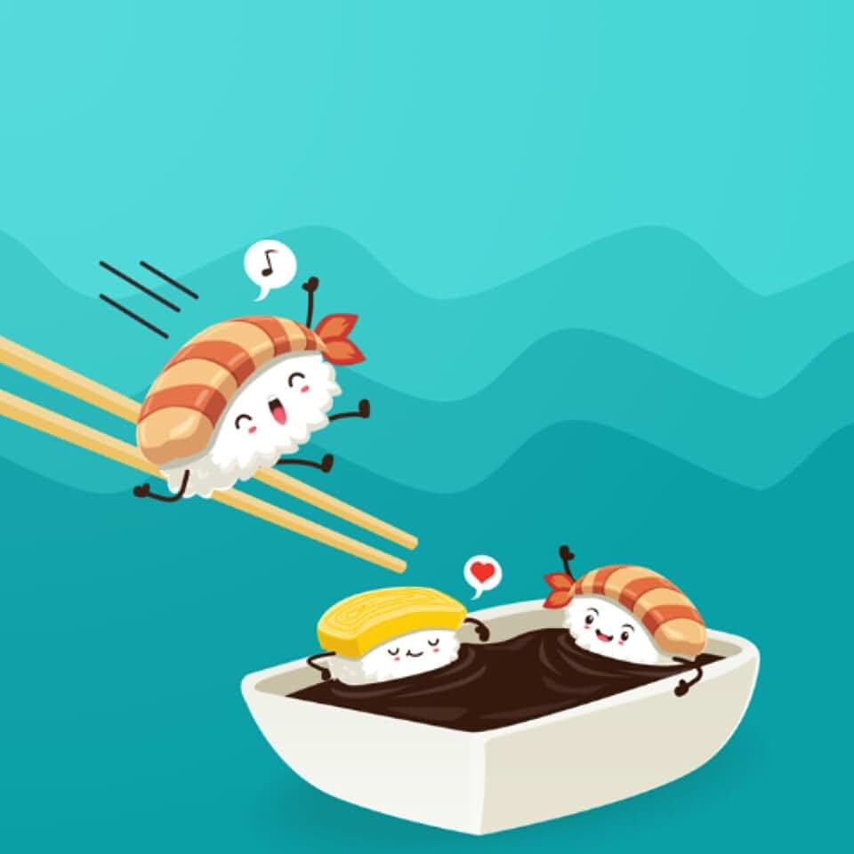 Веселые суши