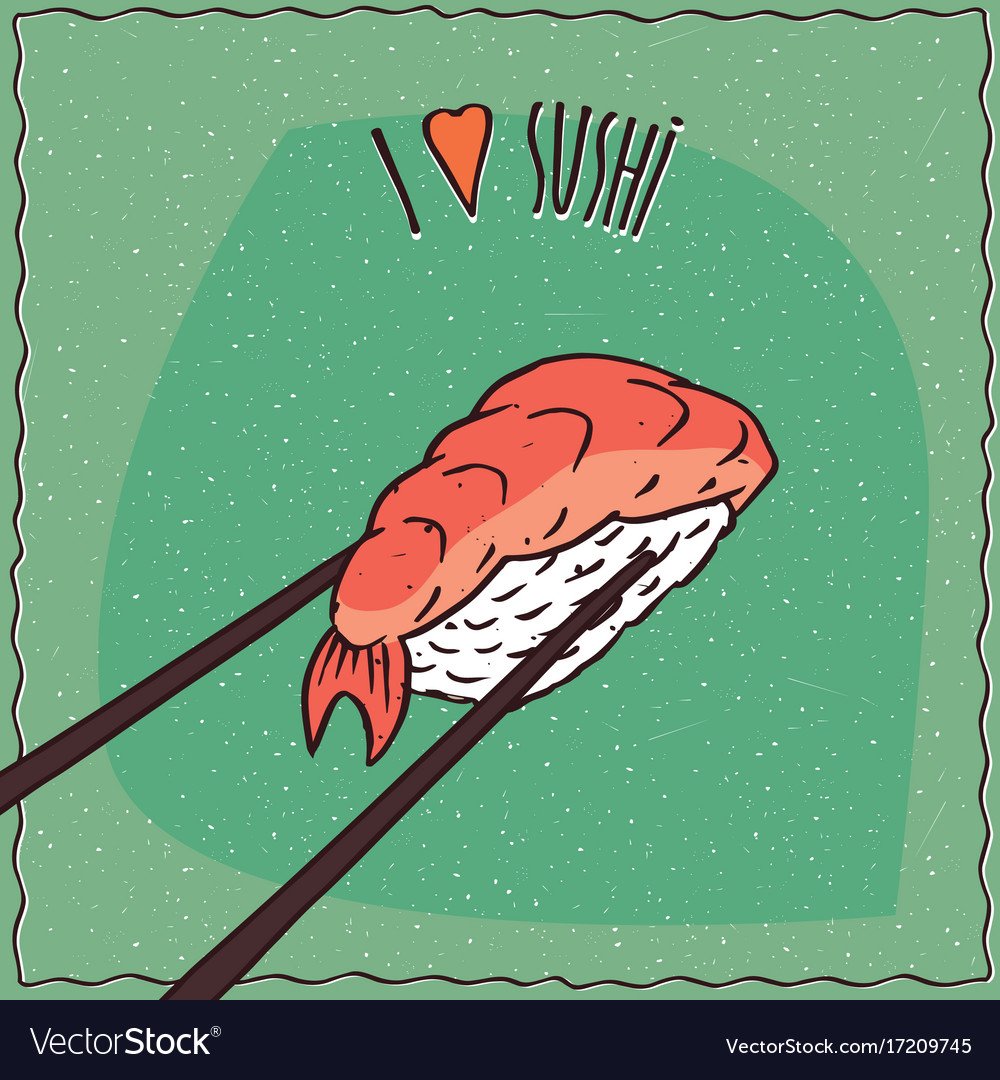 Забавные роллы рисунки