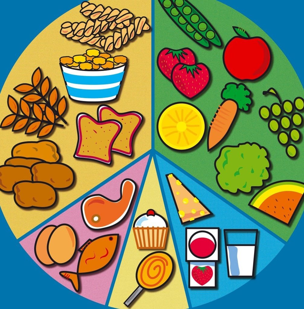 Правильное питание рисунок