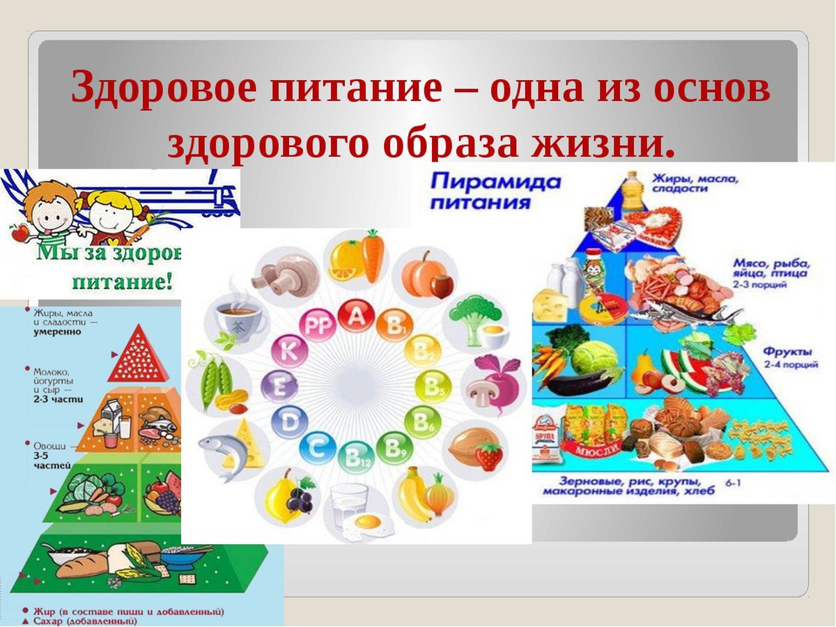 Правильное питание для здорового образа жизни