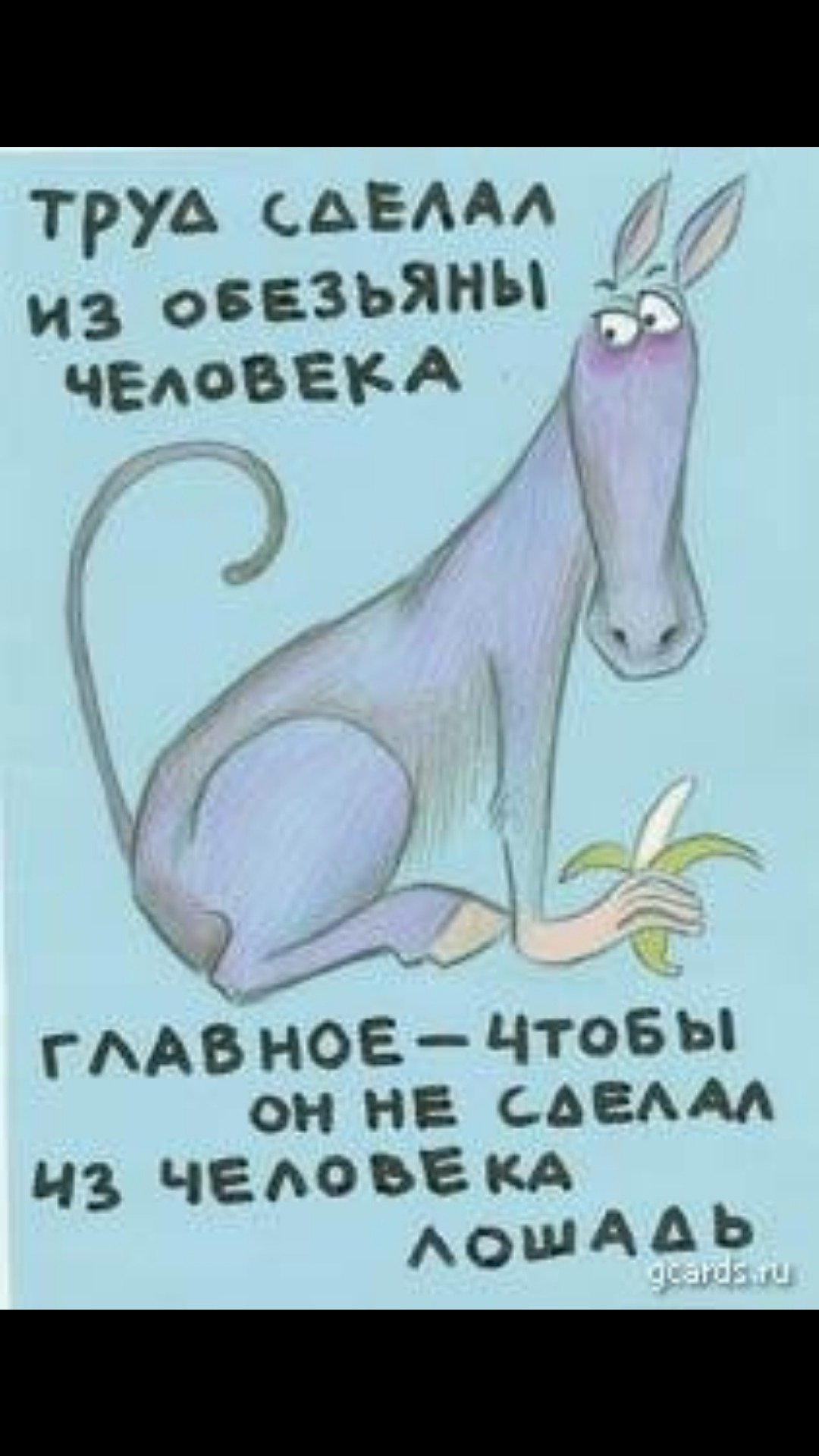 Открытка поздравление с 1 рабочим днем