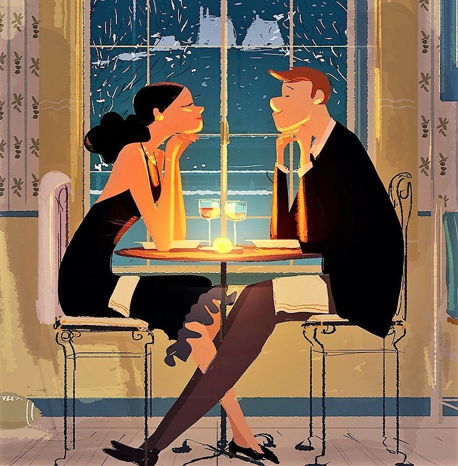 Вечер вдвоем