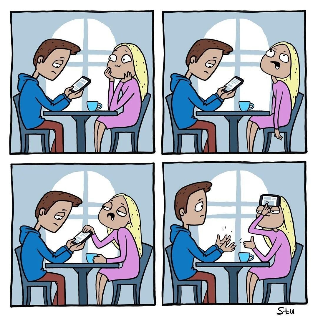 Забавные комиксы