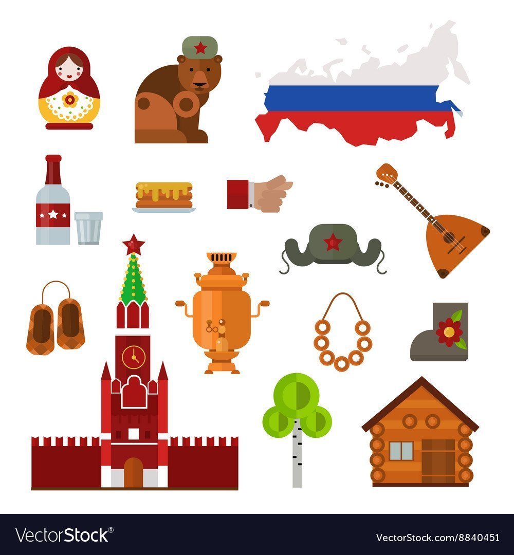 Ассоциации с Россией