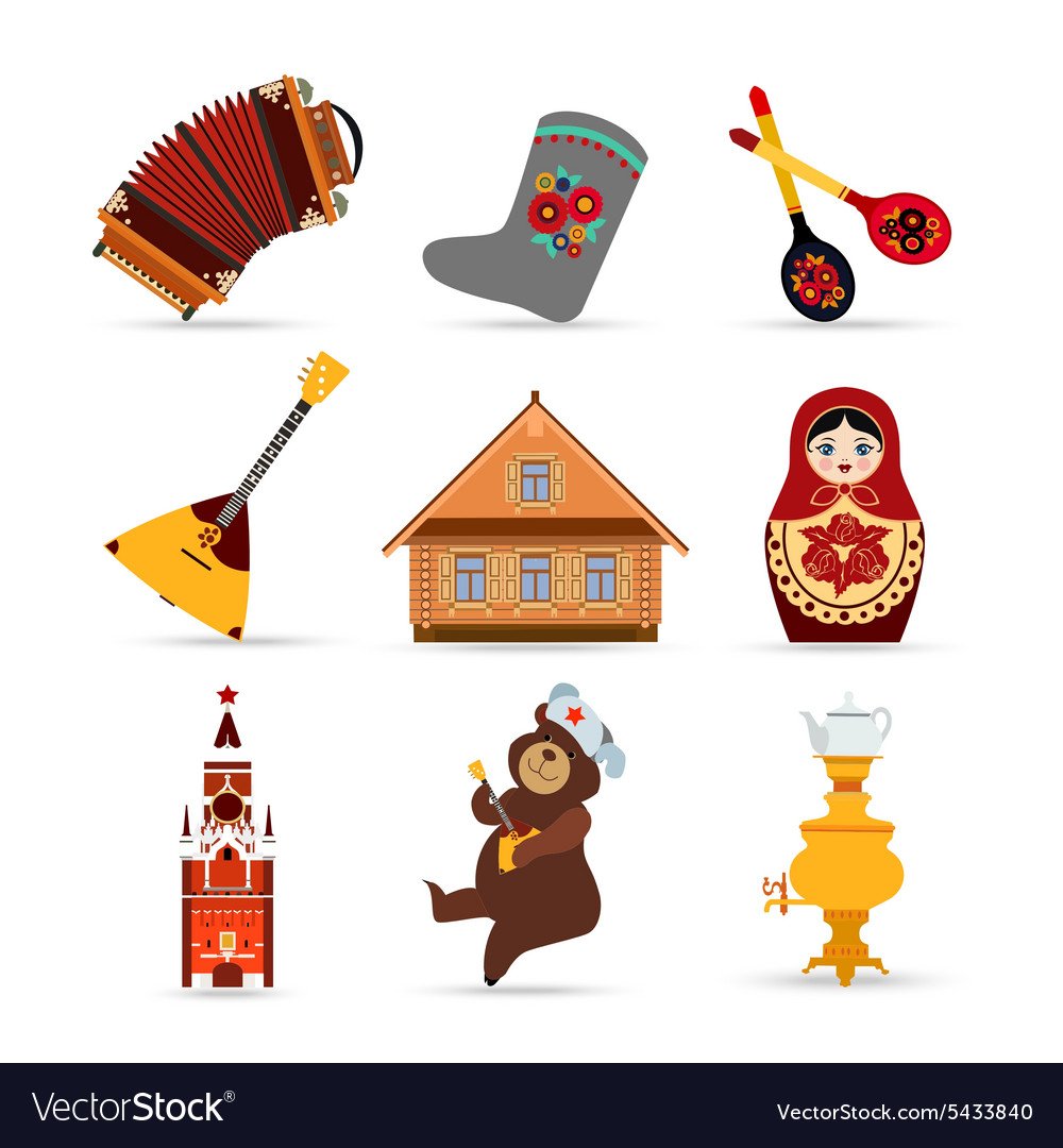 Русские атрибуты