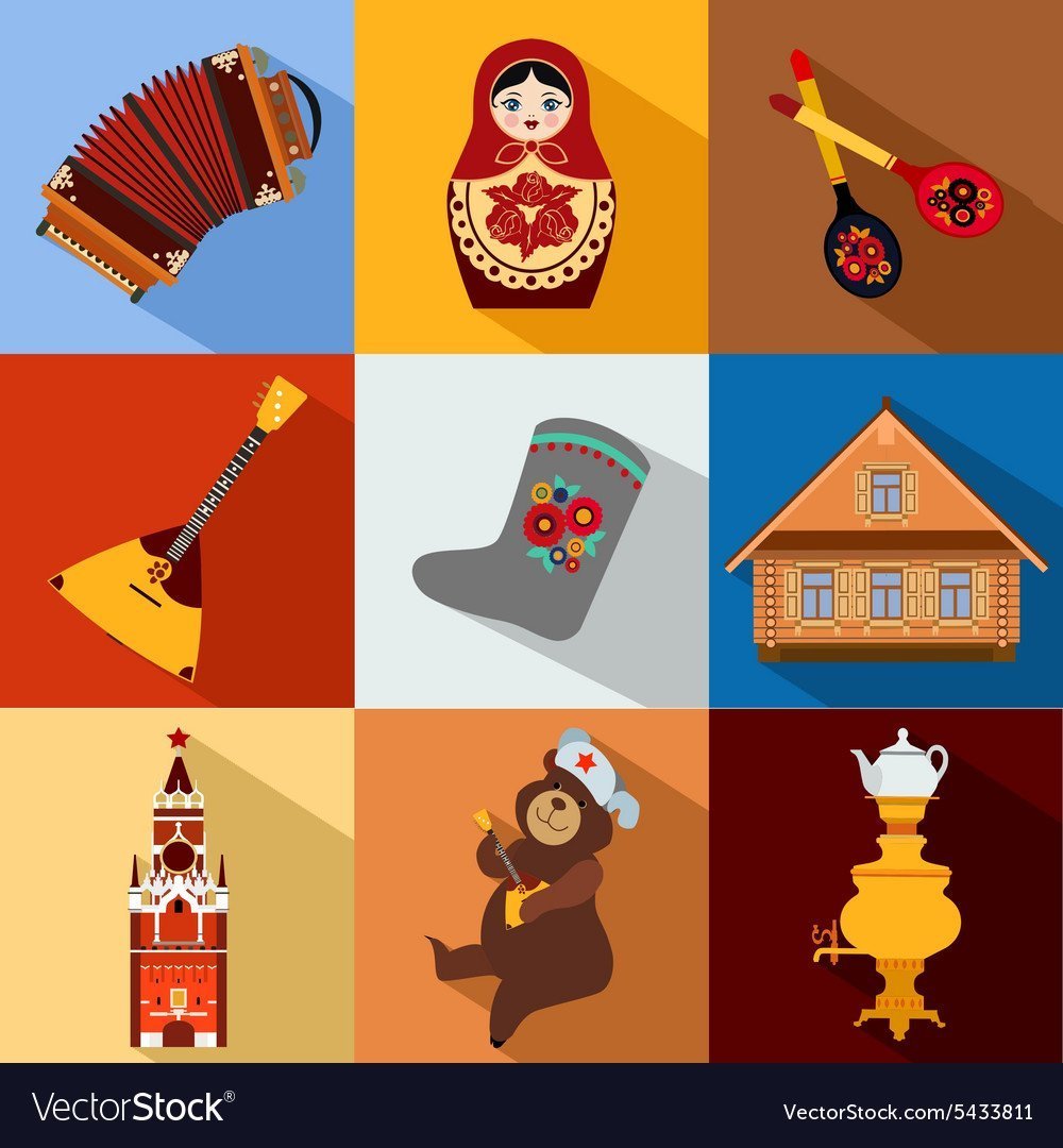 Русские народные символы России