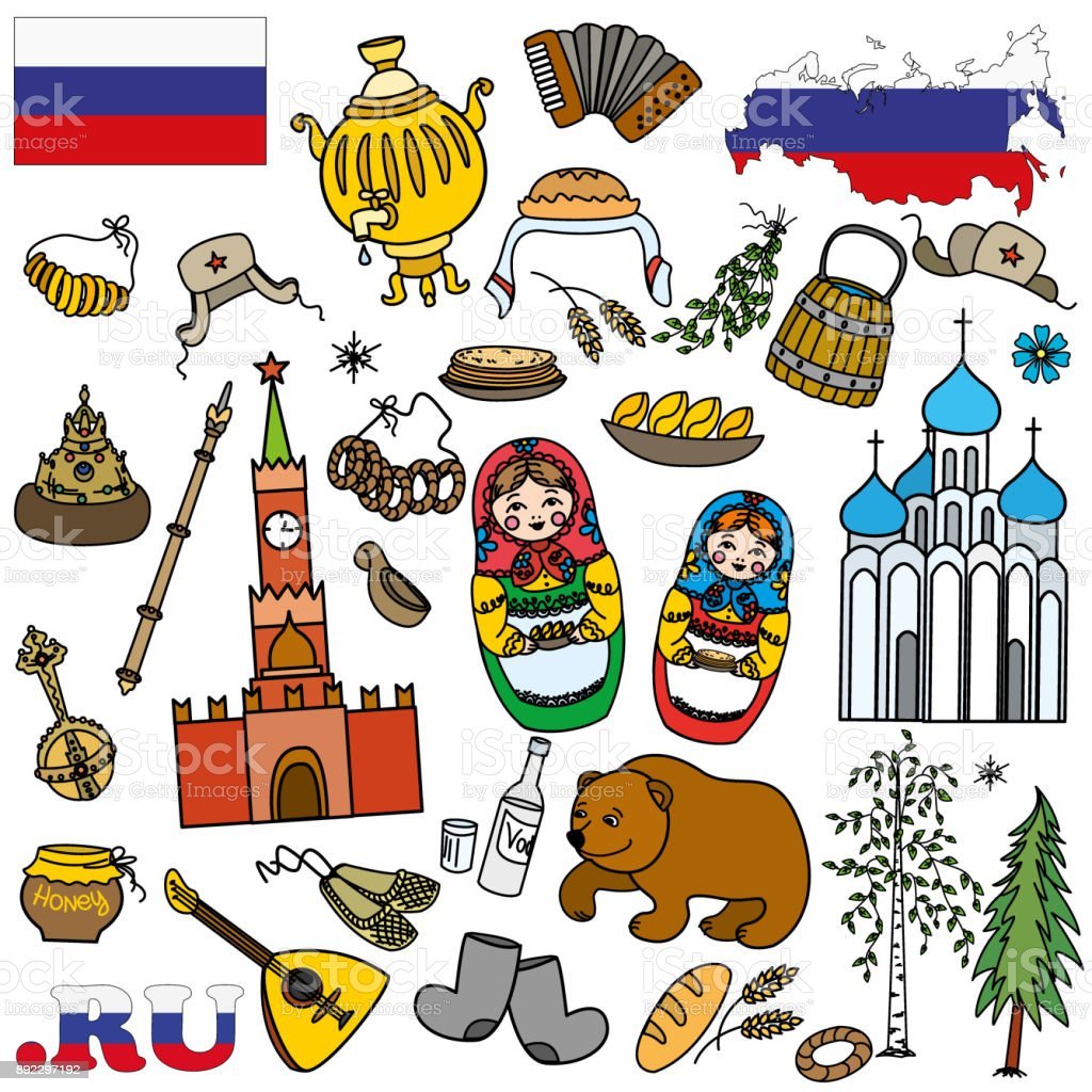 Русские символы России