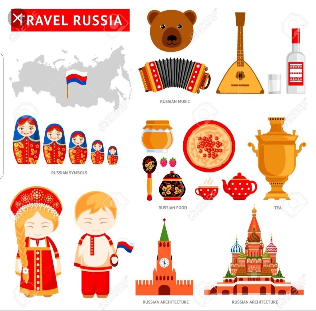 Традиционные символы России