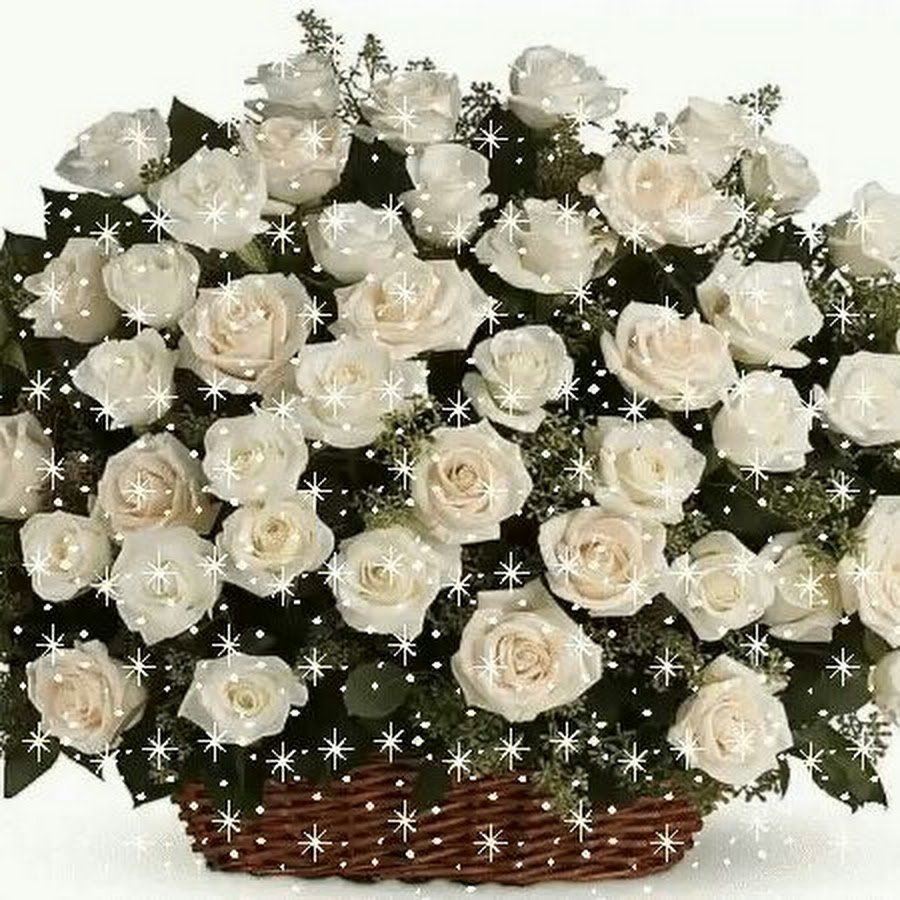 Корзина с цветами