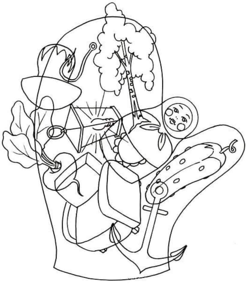 Логопедические раскраски для детей