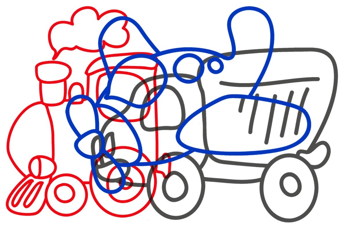 Зрительное восприятие зашумленные изображения