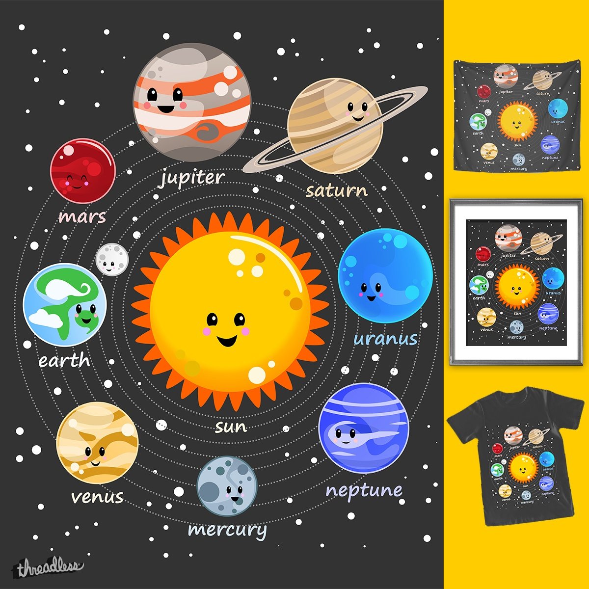 Солнечная система для дошкольников