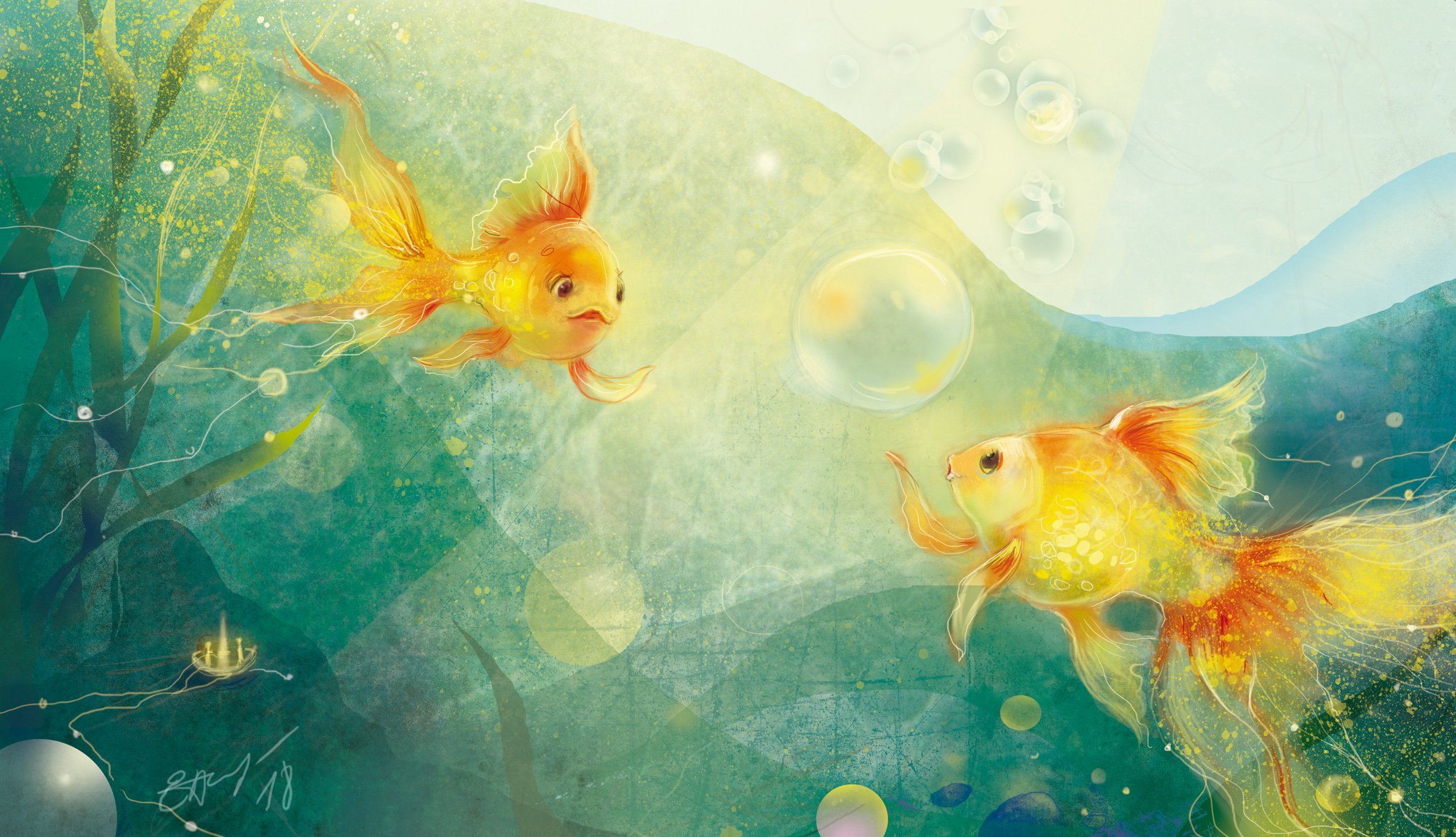 Три желания рыбке. Золотая рыбка. Золотая рыбка иллюстрация. Золотая рыбка фон. Открытка с золотой рыбкой.