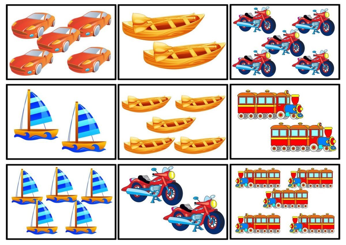 Транспорт занятия для детей