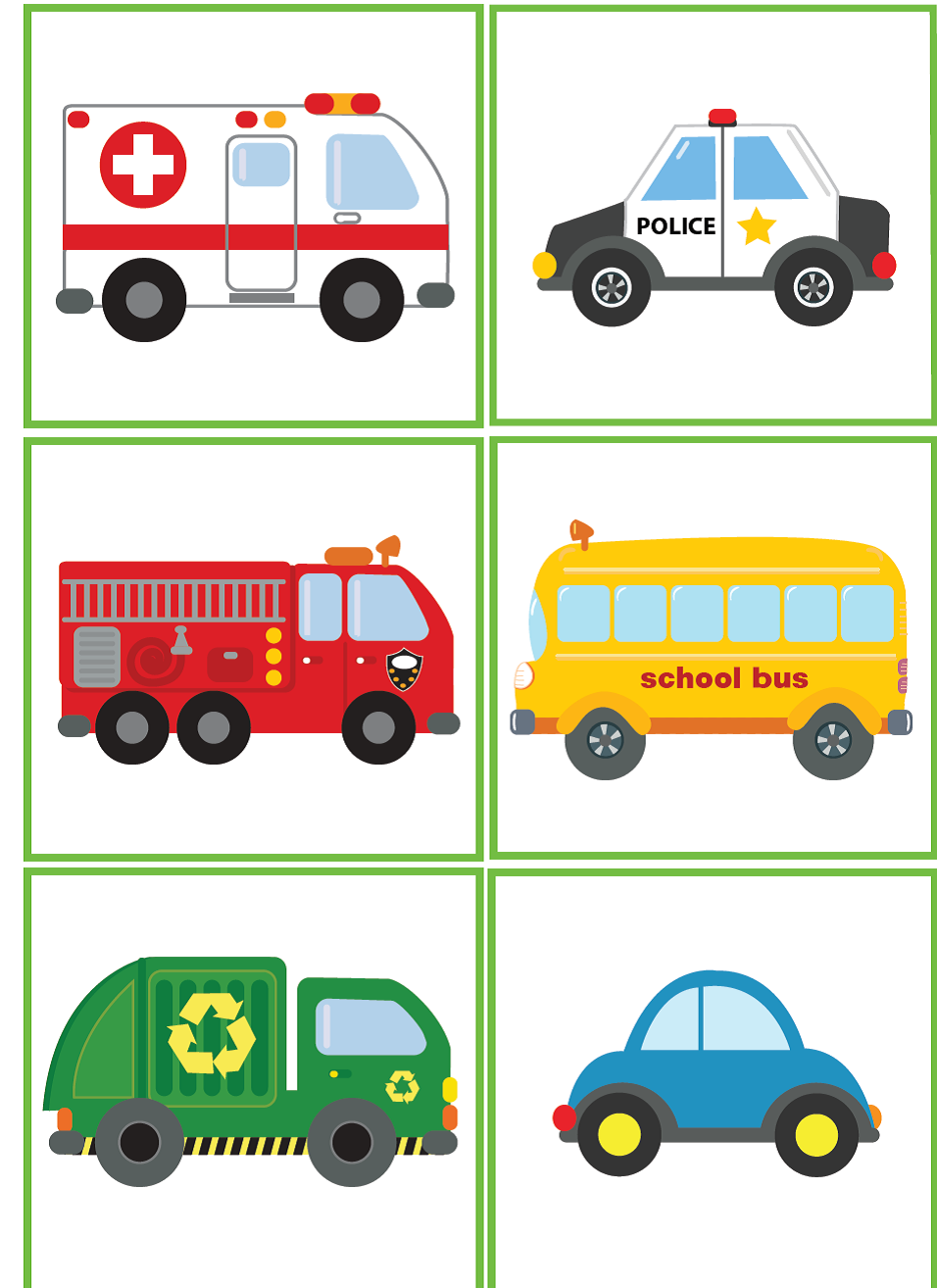 Транспорт для малышей