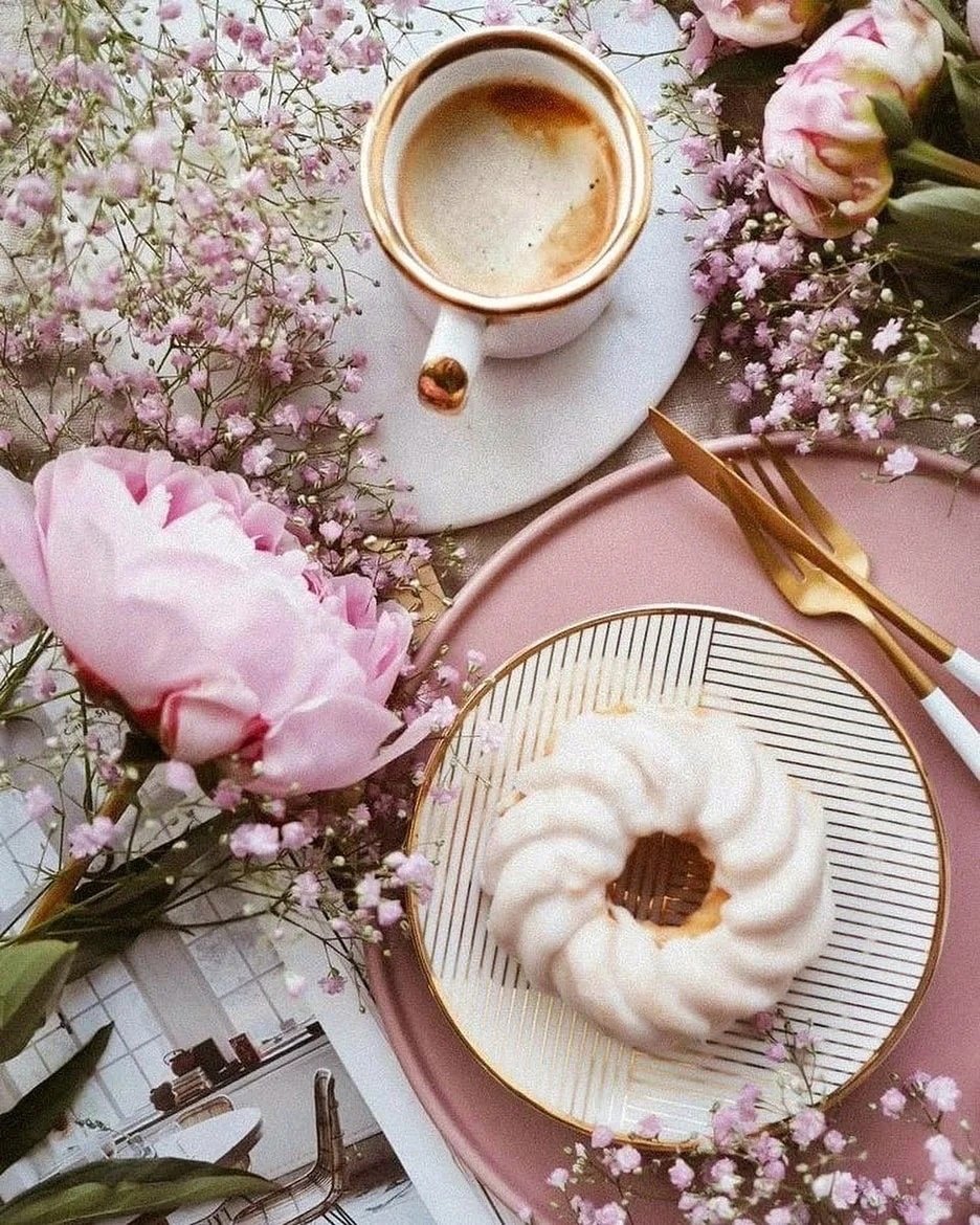 Стильные уютные цветы