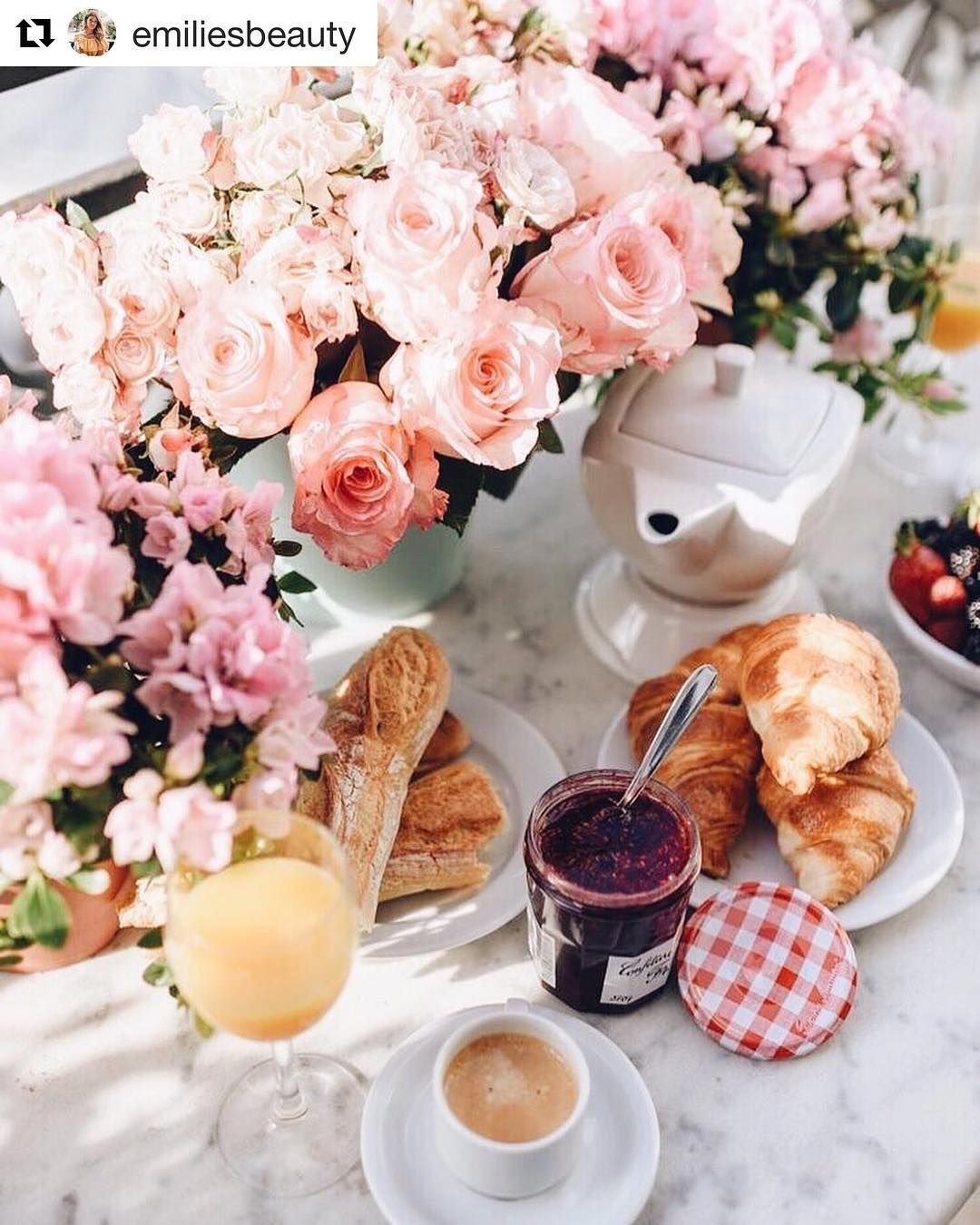 Нежное утро