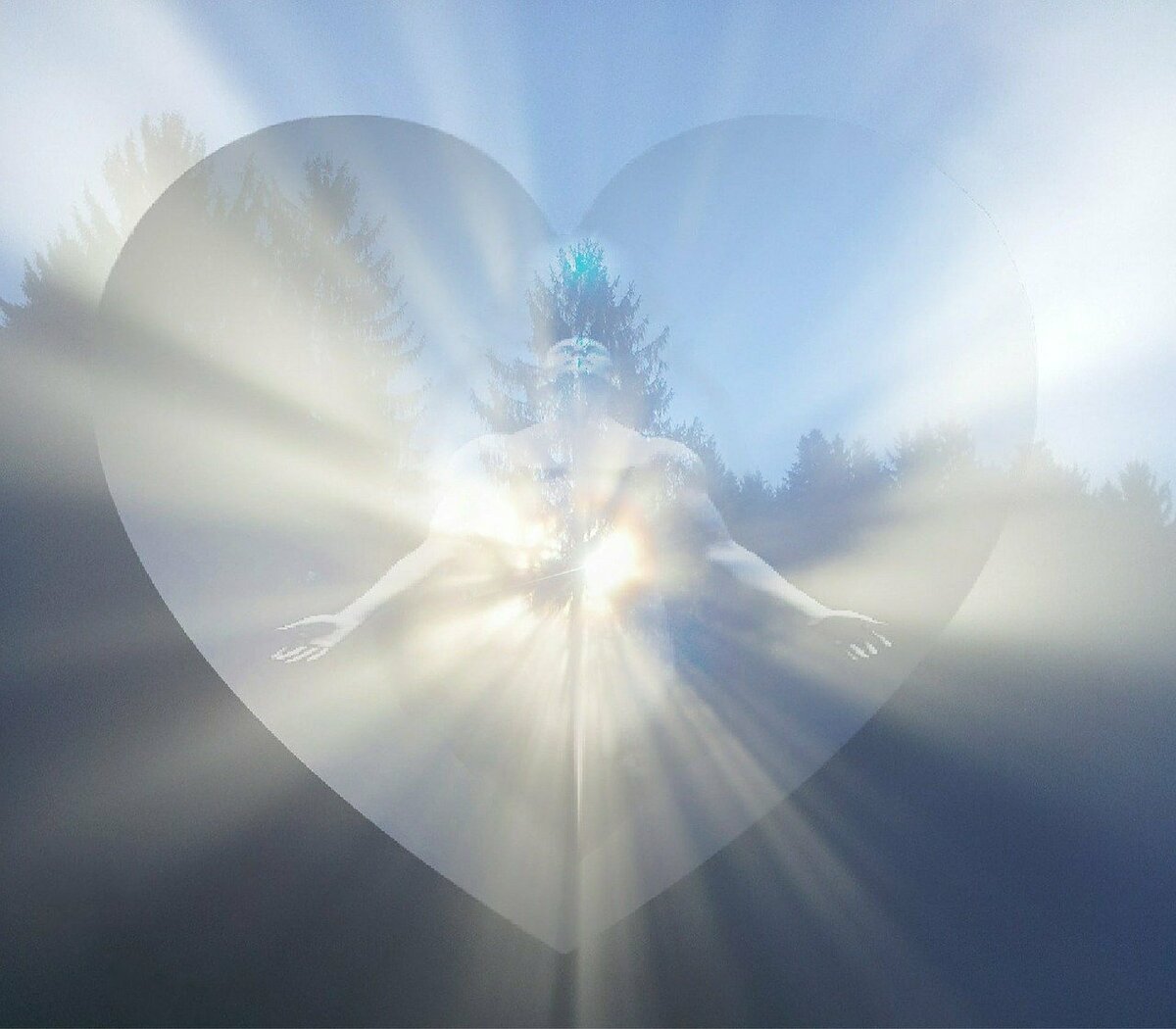 Божественный свет картинки