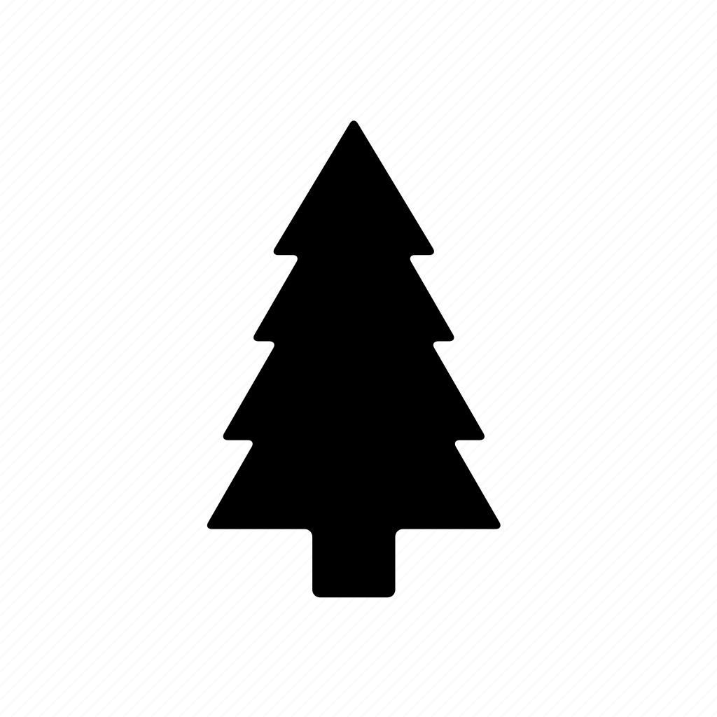 Ель черно белая картинка