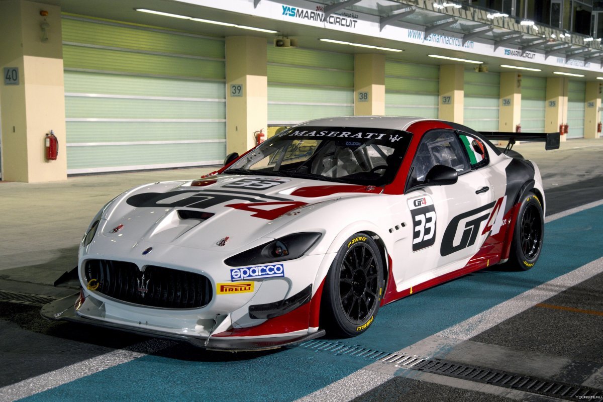 Maserati GRANTURISMO MC gt4
