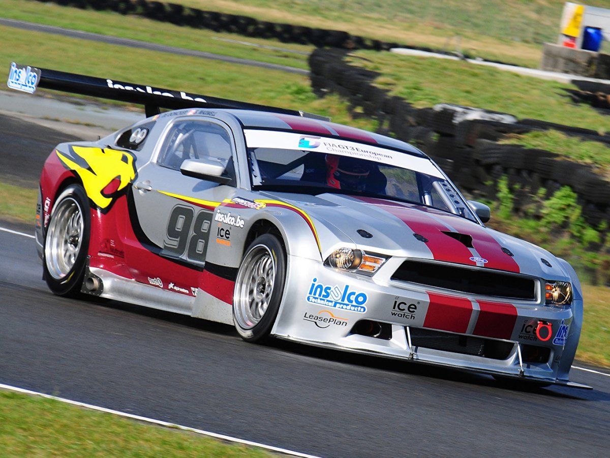 Ford Mustang gt3
