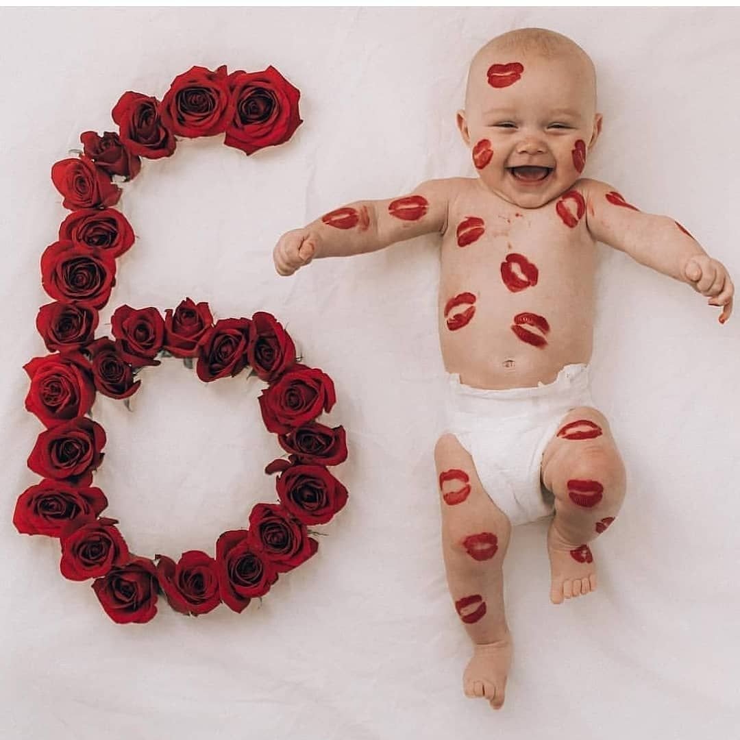 Фотосессия на полгодика