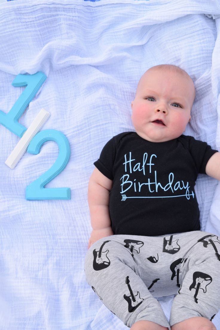 Фотосессия на полгодика мальчику