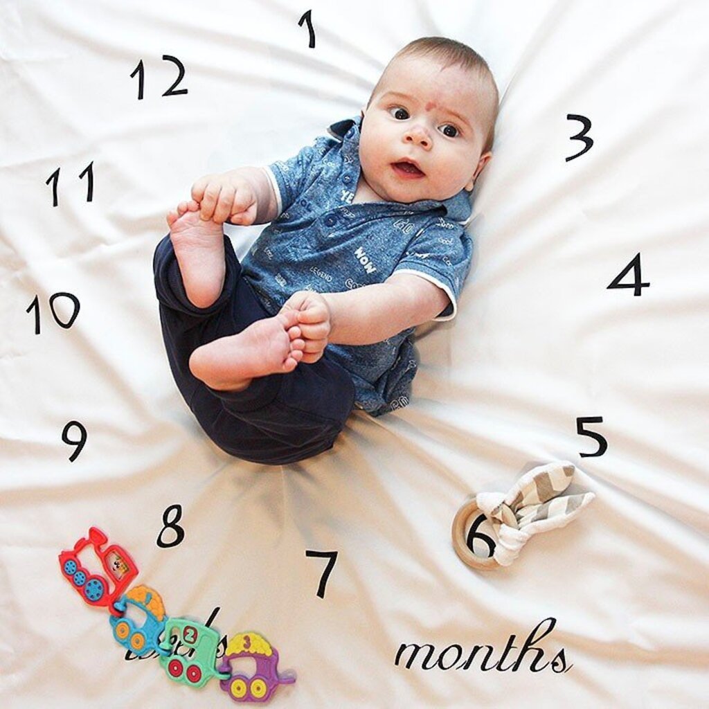 Полгода малышу картинки