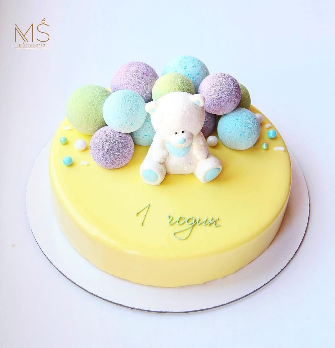 Муссовый торт детский