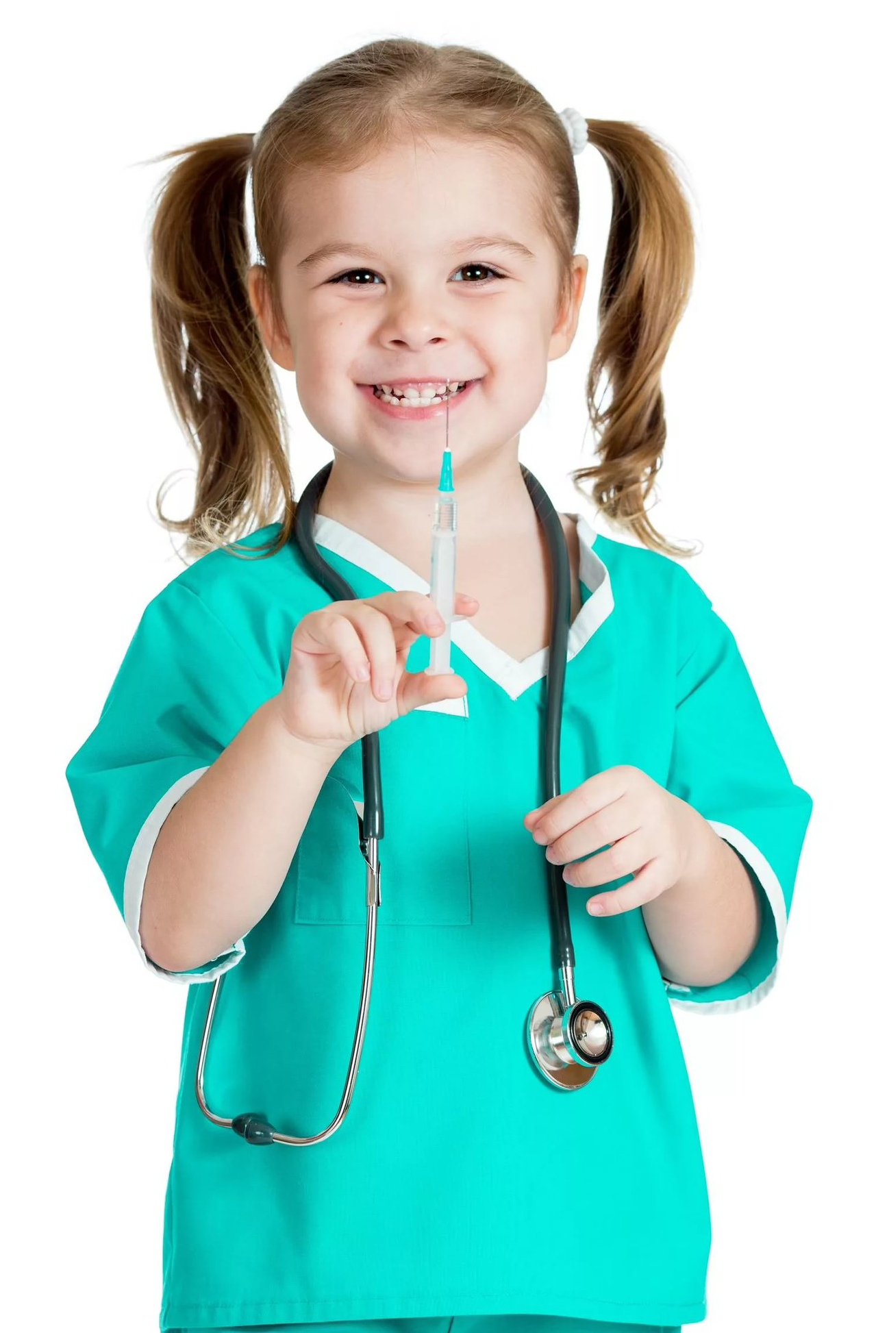 Включи дети врачи. Ребенок с фонендоскопом. Медицина дети. Девочка у врача. Маленькая девочка врач.