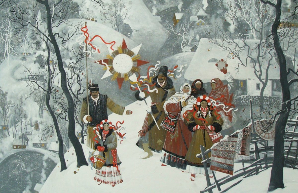 Архипова Оксана Владимировна колядки