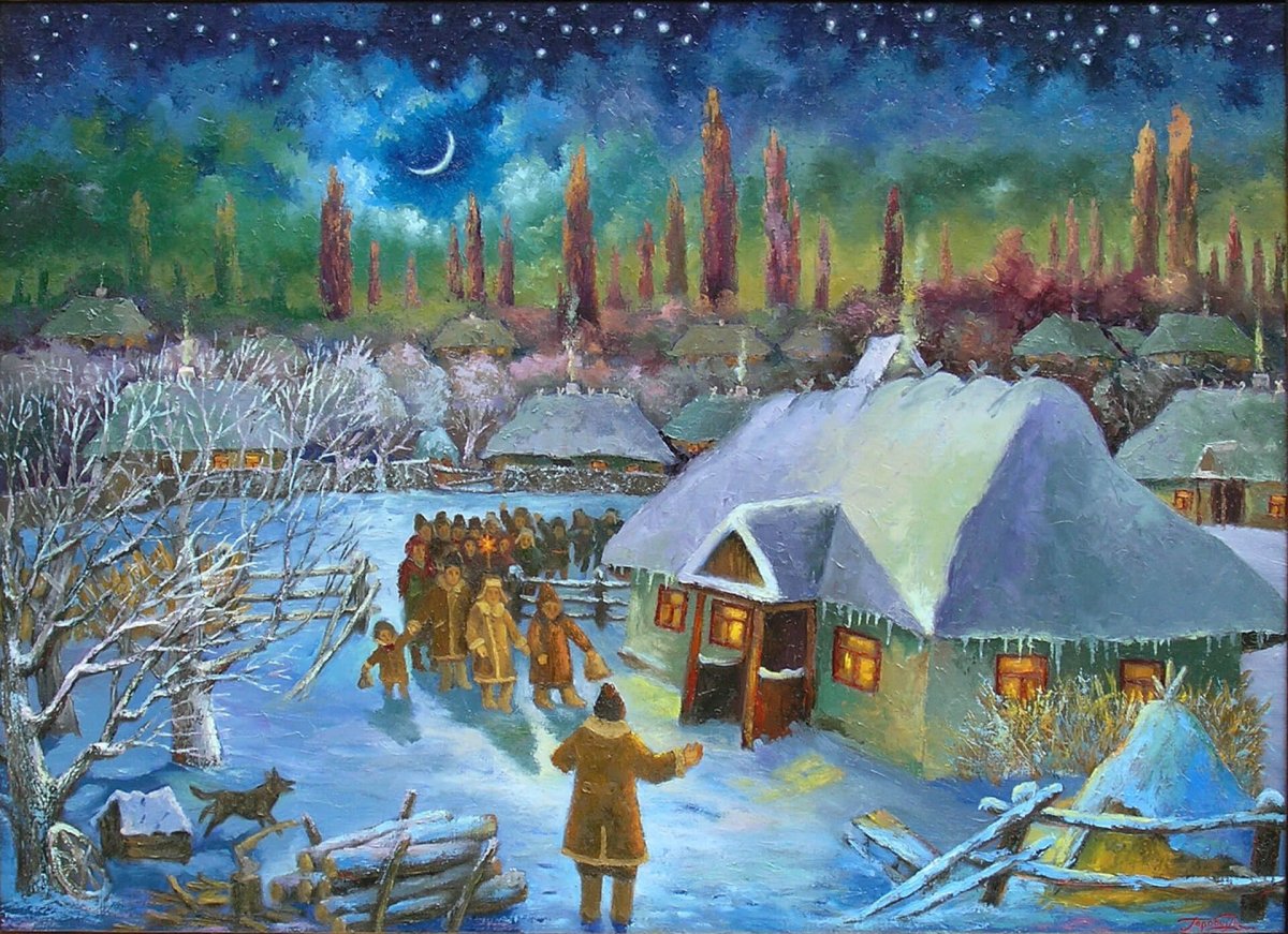 Художник Иван Горобчук