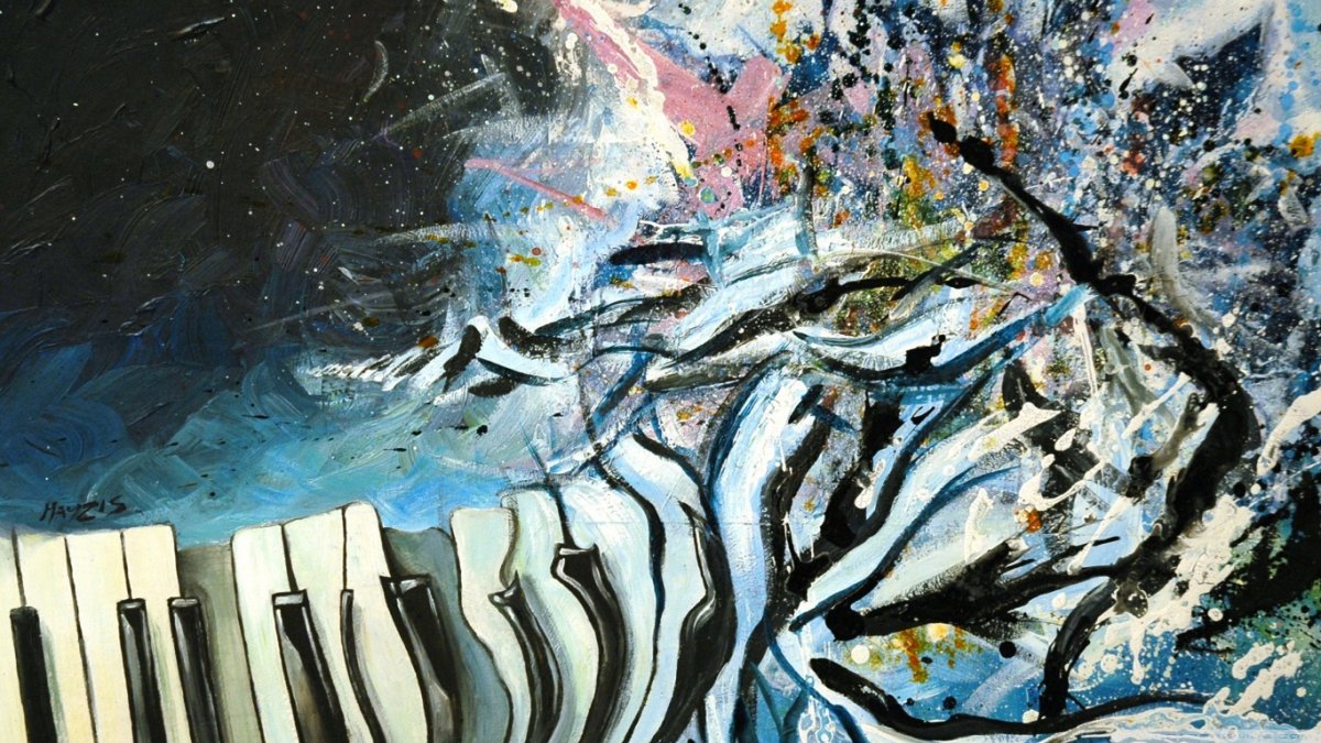 Абстракция в живописи