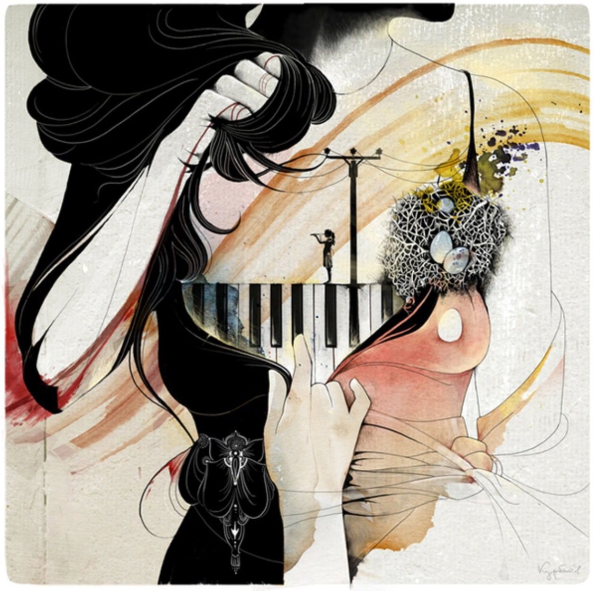 Леша Курбатов иллюстрации