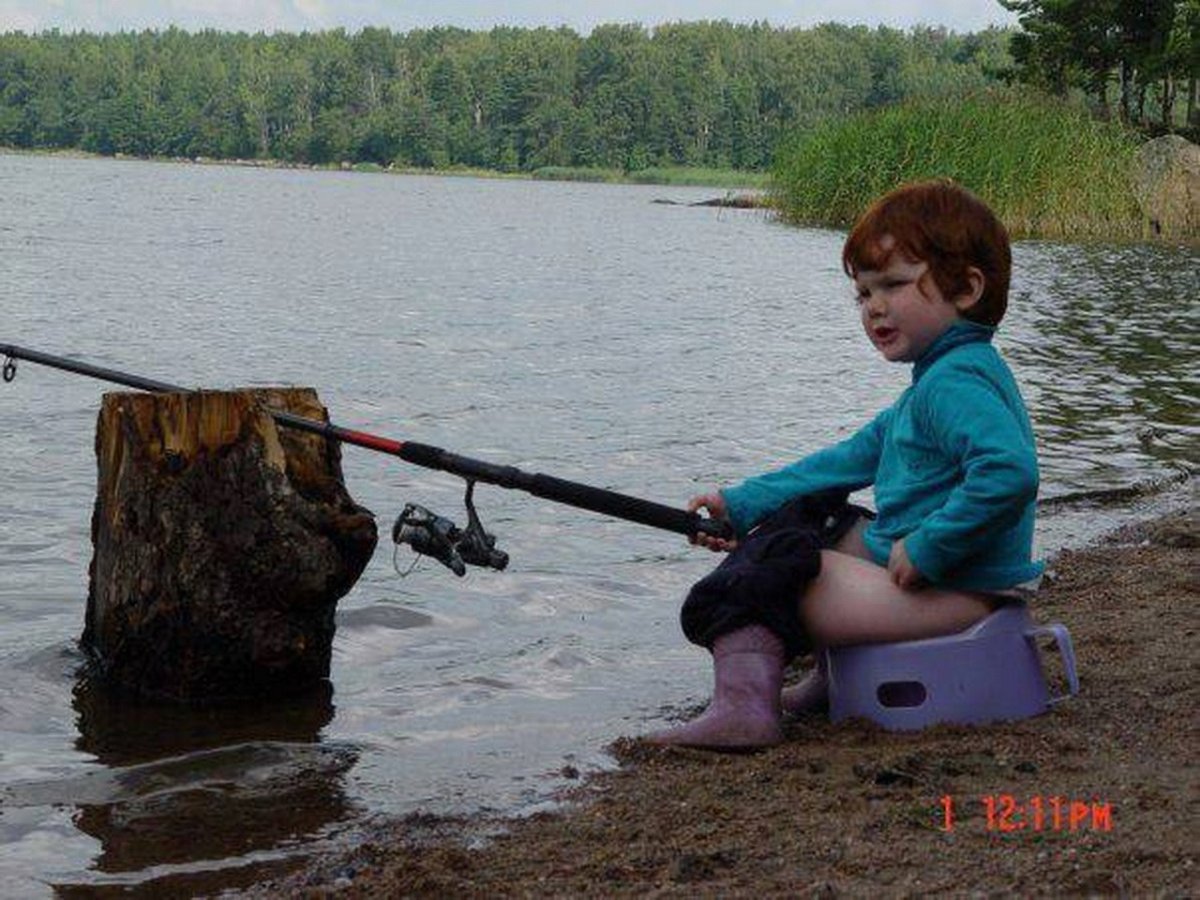 Про рыбалку прикольные