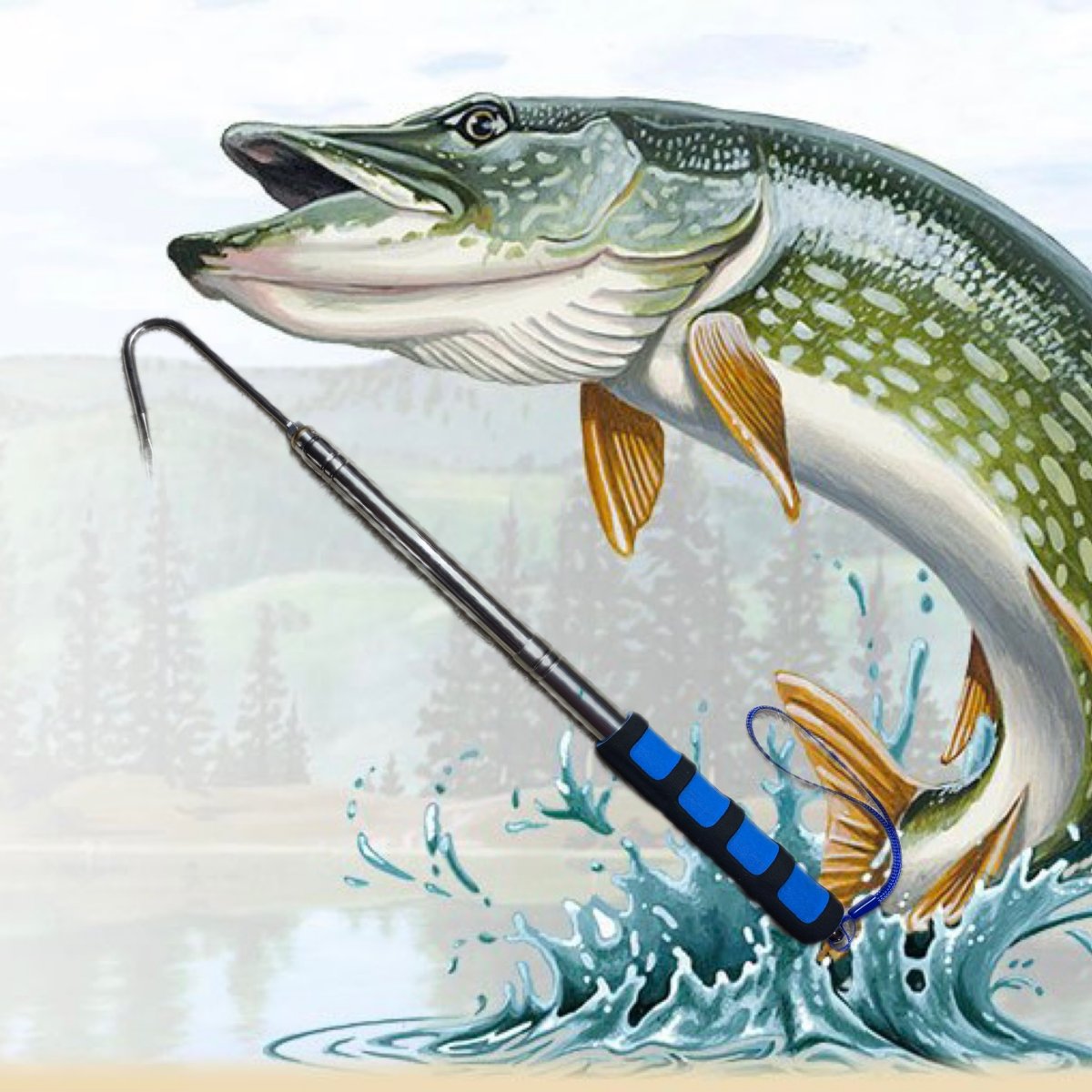 Щука картина