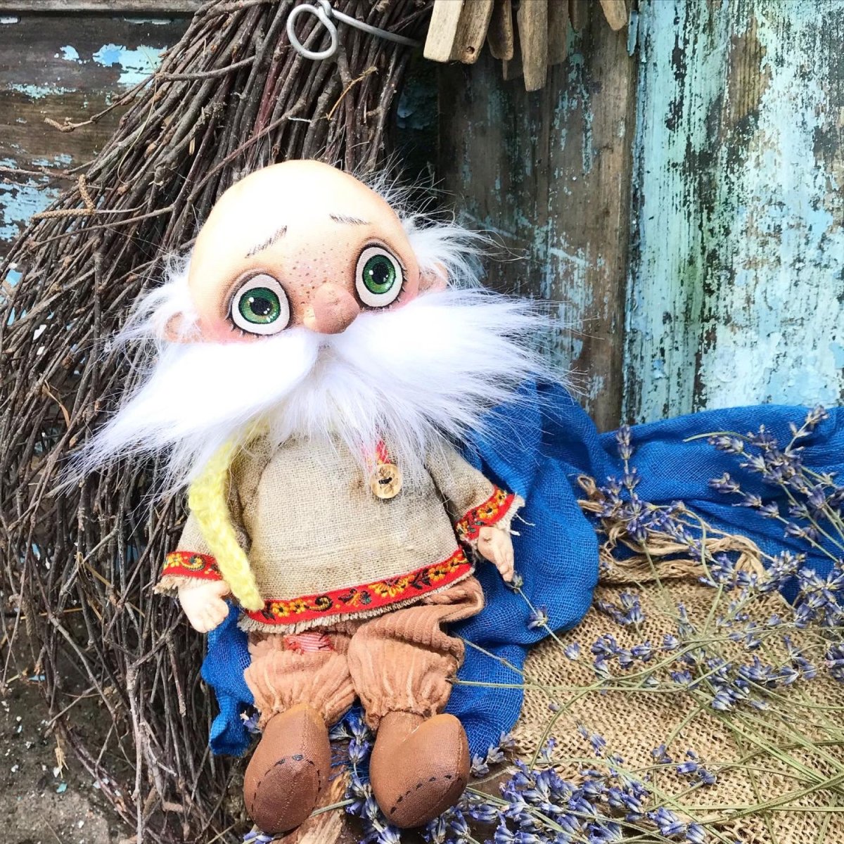 Дядюшка ау игрушка