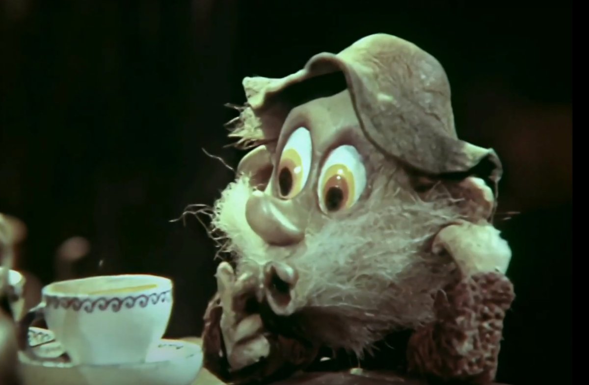 Мультик про домового дядюшка ау