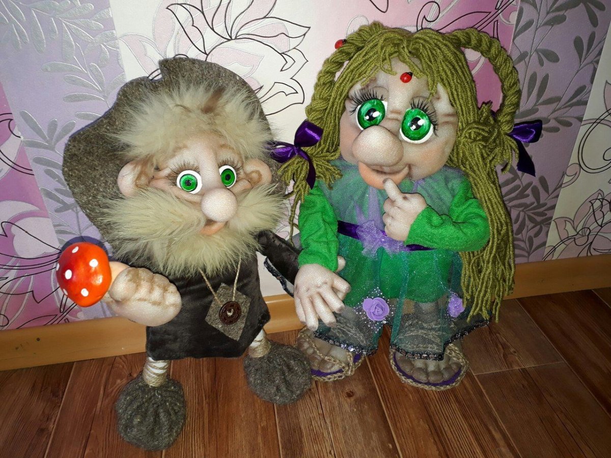 Фото домового из фильма Домовой в полный рост