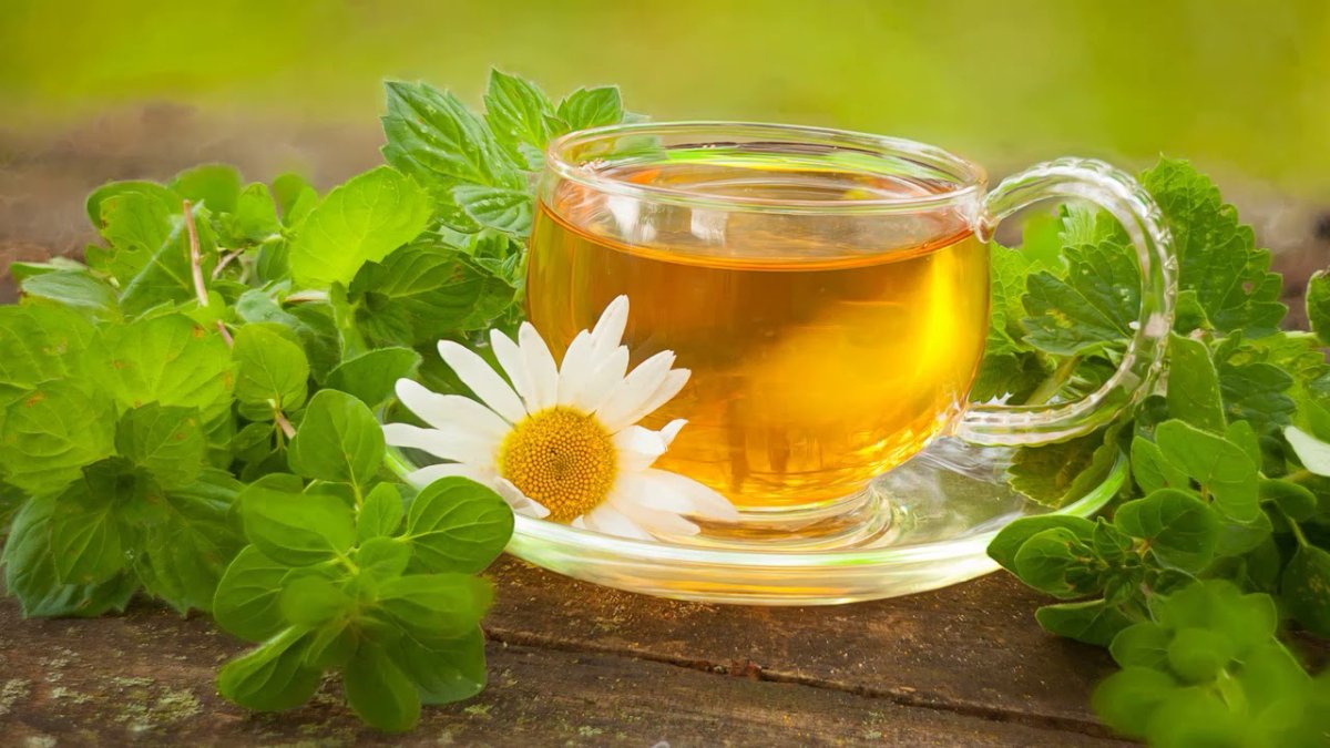 Фиточай липовый Ромашка мята