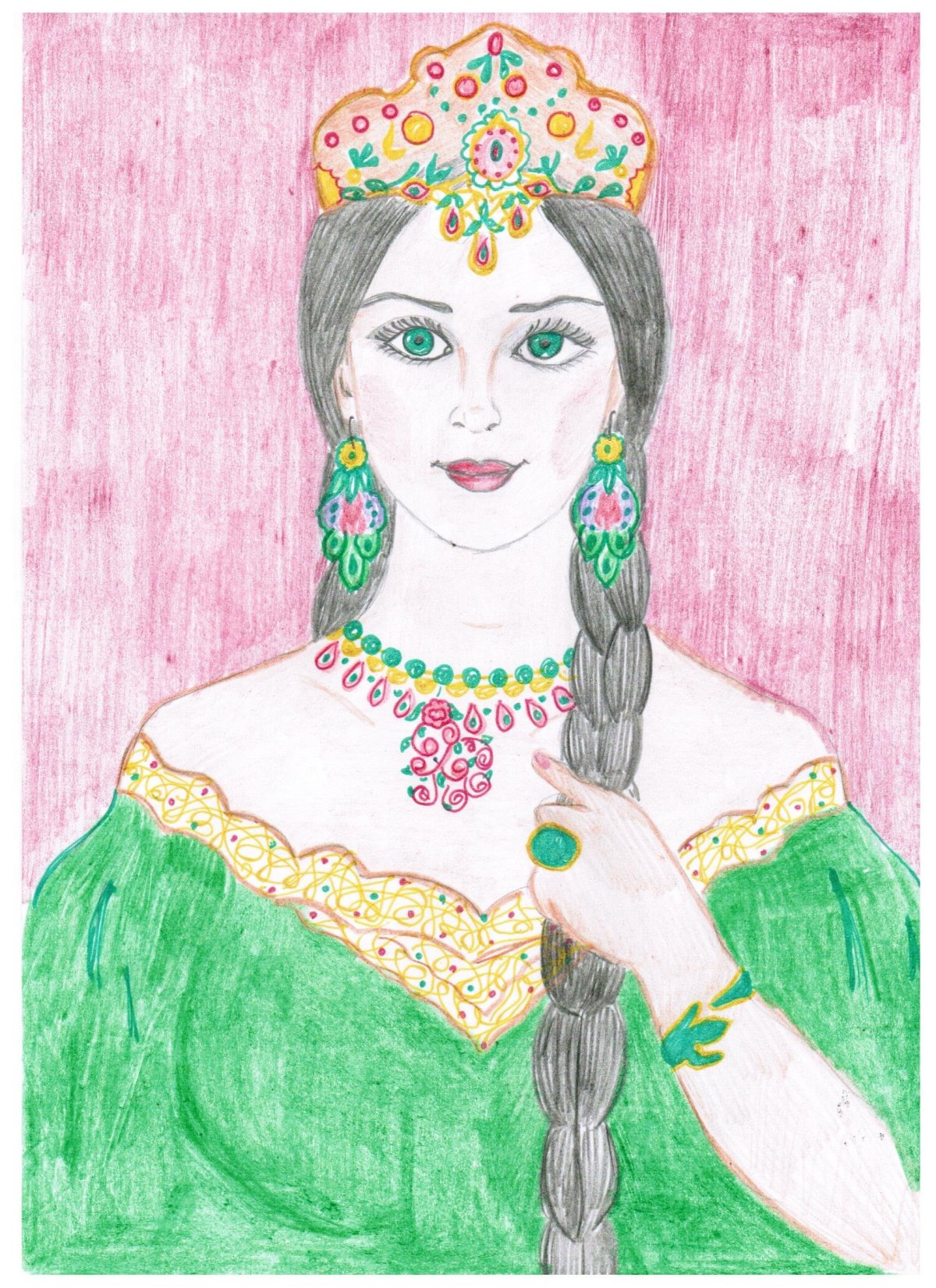 Иллюстрации к сказкам Бажова каменный цветок