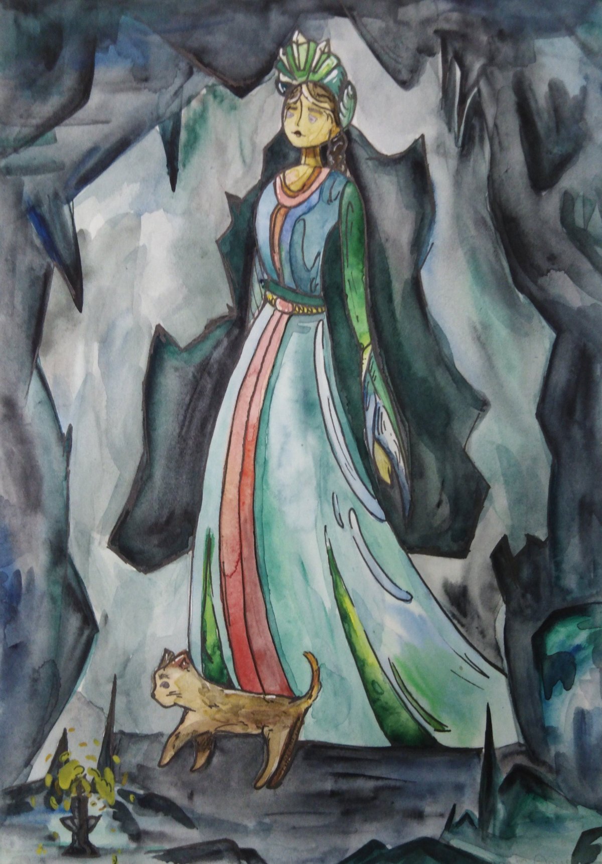 Павел Бажов хозяйка медной горы